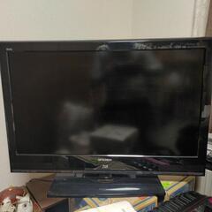 32型液晶テレビ　録画機能つき　LCD-32BHR400
　動作...