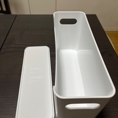 ニトリ　ケーブル収納ボックス　の画像