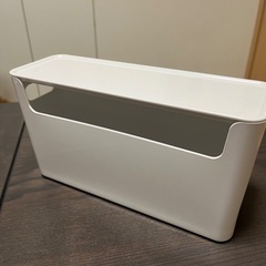 ニトリ　ケーブル収納ボックス　