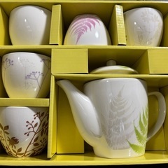 ＊新品⭐︎ティーポット&カップセット＊