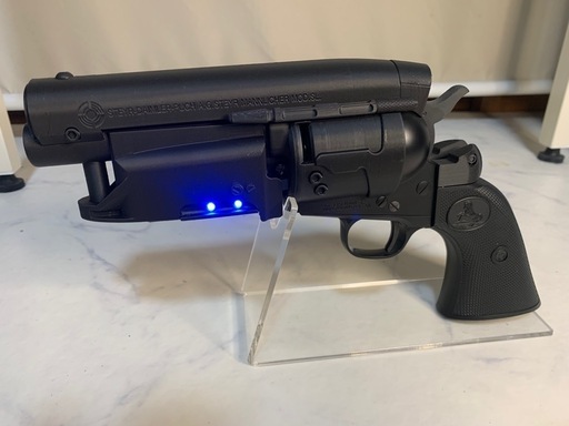 3Dプリンター製 SAAオリジナルアダプターバージョン2(仮名) 3Dプリンター製 SAA.45 1/2インチ用オリジナルアダプター