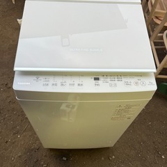 2024年製 TOSHIBA 東芝 AW-7DH3-W ピュアホワイト 縦型 洗濯機　洗濯乾燥機 家電 