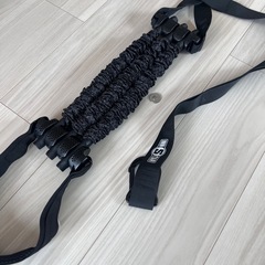 ほぼ新品 懸垂 補助 アシスト チューブ 懸垂器具 の画像