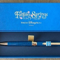 未使用　ディズニー　ファンタジースプリングス　非売品　ボールペン