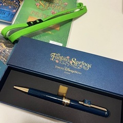 未使用　ディズニー　ファンタジースプリングス　非売品　ボールペンの画像