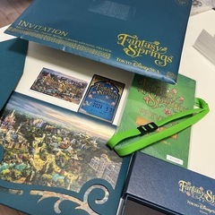 未使用　ディズニー　ファンタジースプリングス　非売品　ボールペンの画像