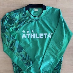 NIKE 　上着　ATHLETA サッカートレーニングウェア上下　セットで！の画像