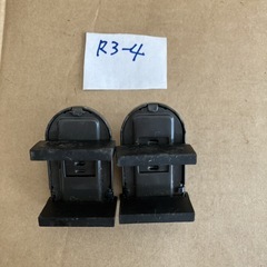【美品】窓 防犯 窓ストッパー サッシ スライド式ロック 補助錠　2個セットの画像