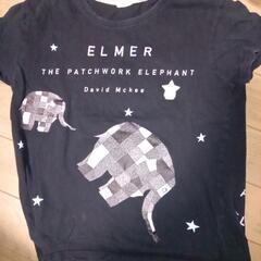 絵本キャラTシャツエルマー