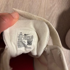 nike シューズ　18cmの画像