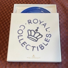 ロイヤルコペンハーゲンの皿　未使用保存品 お引き取りに来られる方のみで。の画像