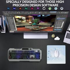 X-Raypad Aqua Control 2 AC2 Sakura ゲーム用マウスパッド 超高精度マウスパッド スピードとコントロール機能の画像