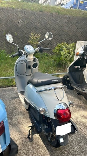 YAMAHA VINO ビーノ 2021年モデル AY02型 プコブルー