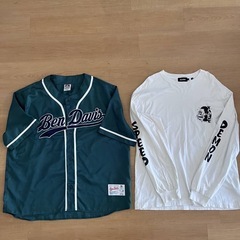 BEN DAVIS メンズ　半袖シャツ　XLARGE メンズ　長...