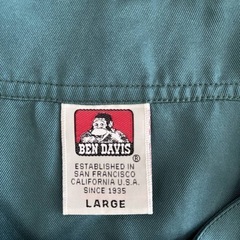 BEN DAVIS メンズ　半袖シャツ　XLARGE メンズ　長袖シャツ　サイズＬの画像
