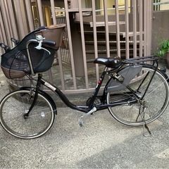 子供乗せ自転車(非電動)26インチ