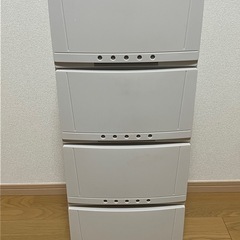 天馬(Tenma)収納チェスト4段、キャスター付き