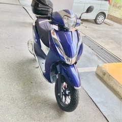 HONDA リード125、2018年製　⭐︎不具合なし⭐︎