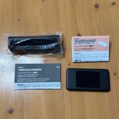 新品 Speed Wi-Fi DOCK 5G 01