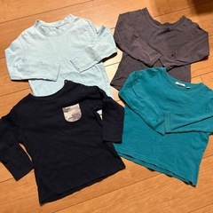 ロンT 4着セット110 