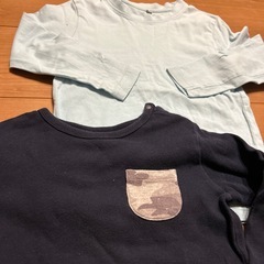 ロンT 4着セット110 の画像