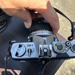 オリンパス　
カメラ　昭和　レトロの画像