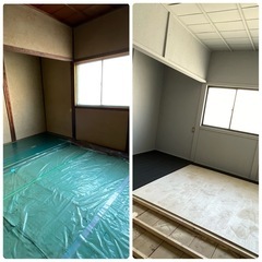室内塗装も承ります🎨