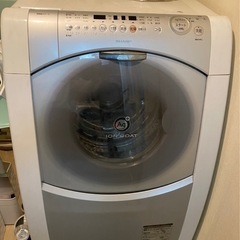 SHARP ドラム式洗濯乾燥機（説明書き参照！）