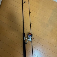 釣竿　ルアー