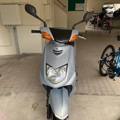 ヤマハシグナス125cc