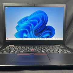 【小型 2022年製】ThinkPad L13 第11世代i5/...