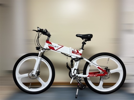 フル電動自転車1ひねちゃモペット (ジョー) 堺筋本町の電動