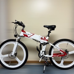 電動バイク．電動自転車．ひねちゃん．モペット．電動アシスト自転車