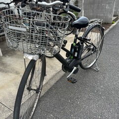 電動アシスト自転車 2018年　PAS CITY