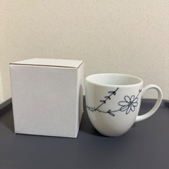 マグカップ　花