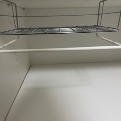 ステンレス製　吊り下げハンガー　キッチン収納の画像