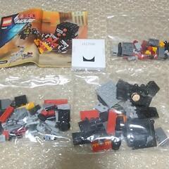凸LEGO凸【中袋新品未開封】限定 廃盤 レゴ70817 レゴムービー バットマンとユニキャットの攻撃の画像