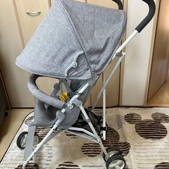 ヤトミ バギー ／ 折りたたみB型ベビーカーネイビー 折りたたみ式