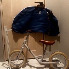 tokyobike paddle キックバイク　(スタンド・カバー付)