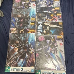 ガンプラ　2022 一番くじ　ビジュアルボード　11枚セット