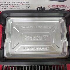 未使用　ホットプレート　YAMAZEN　 煙の少ない　焼肉グリル　 closto　 CLIKM125E3GY 　2023年製　ek-646gy2　の画像