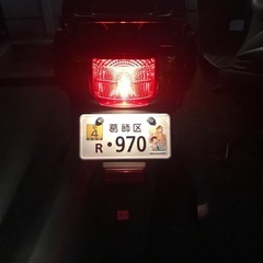 ホンダ　タクト　　自賠責付きの画像