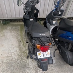 ホンダ　タクト　　自賠責付きの画像