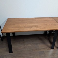 定価5万5千円 KANADEMONO デスク THE TABLE...