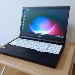 ノートパソコン LIFEBOOK Core i5