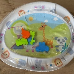 ビニールと水のおもちゃ