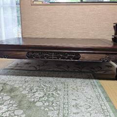 机（木製）