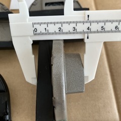 【美品】強力幅広補助錠　窓防犯 窓ストッパー スライド式ロック 補助錠４個セットの画像