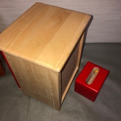 モクハウス　木製　ミニれいぞうこの画像
