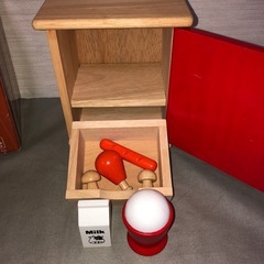モクハウス　木製　ミニれいぞうこの画像